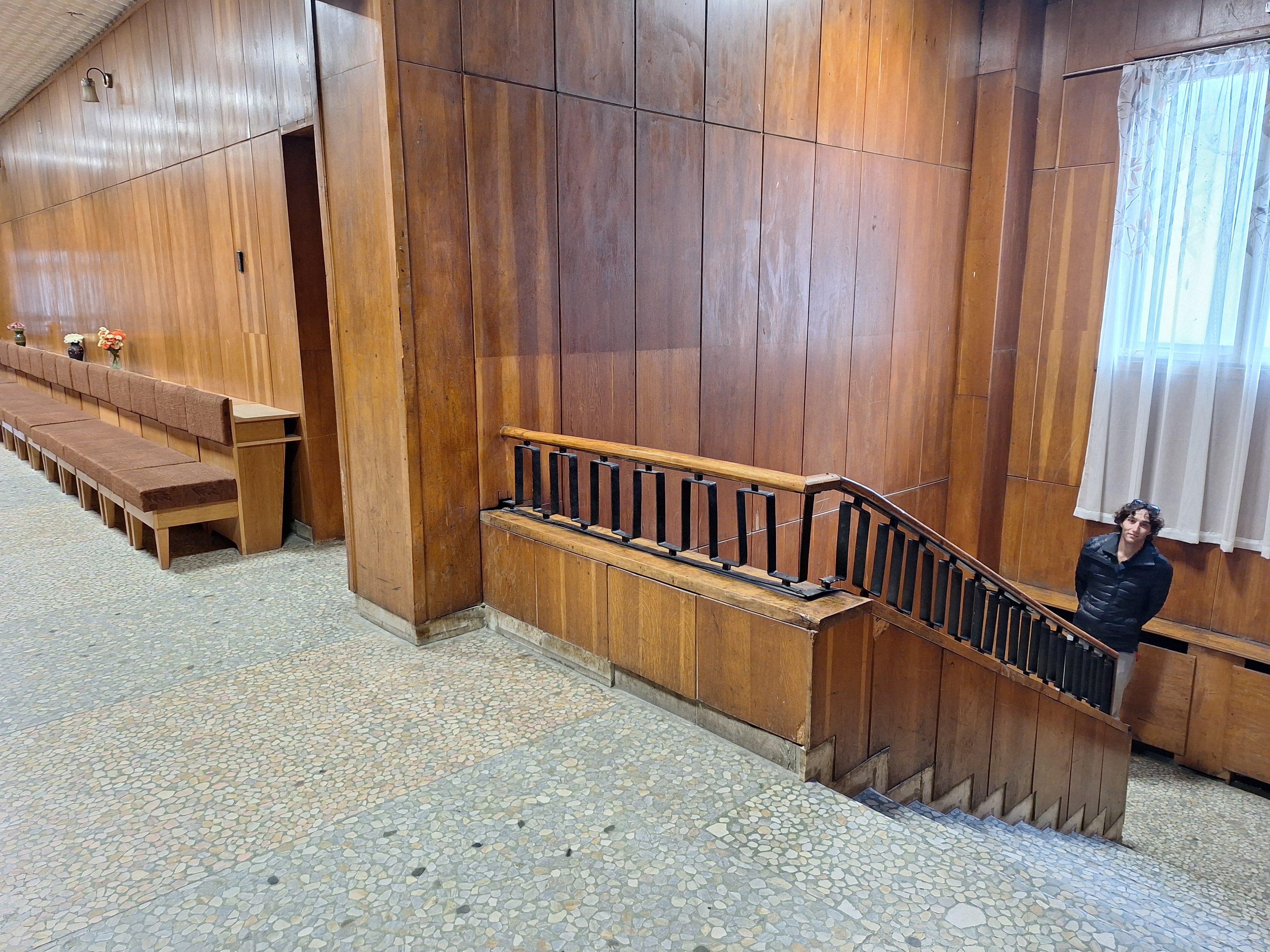 Built-in furniture detail